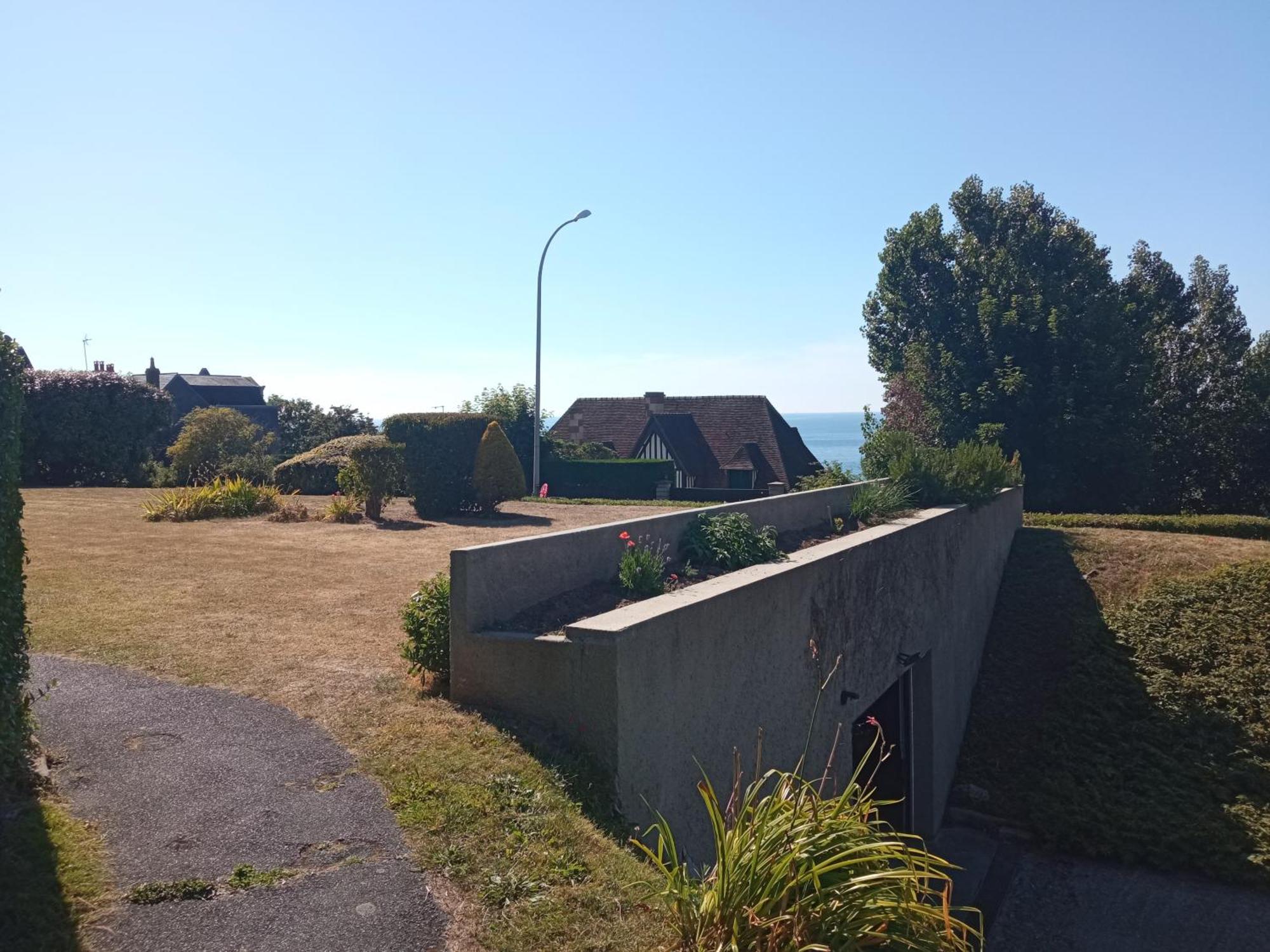 Appartement 45M2 - Proche Deauville - Vue Mer Benerville-sur-Mer Exterior photo